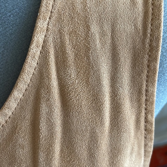 Maison Jules waist Dress XXL wear w a T, layers, boots super cute flex piece - Picture 5 of 8